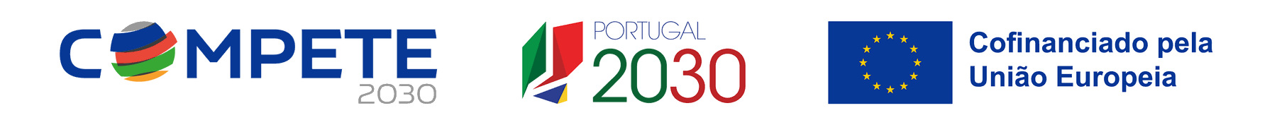 Cofinanciado pela União Europeia. COMPETE 2030 e Portugal 2030.